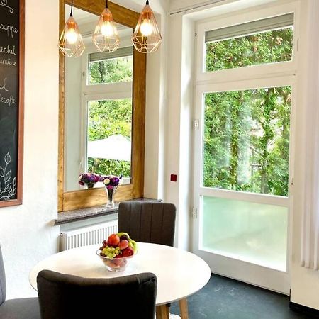 Villa Einhorn: Altstadt Loft Mit Privater Terrasse Goslar Exterior foto