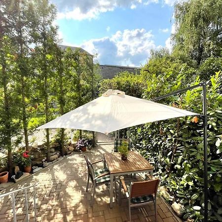 Villa Einhorn: Altstadt Loft Mit Privater Terrasse Goslar Exterior foto