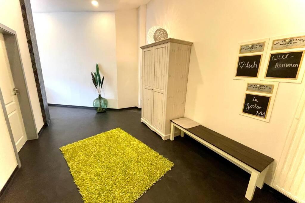 Villa Einhorn: Altstadt Loft Mit Privater Terrasse Goslar Exterior foto
