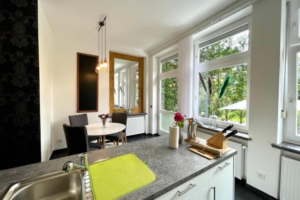 Villa Einhorn: Altstadt Loft Mit Privater Terrasse Goslar Exterior foto