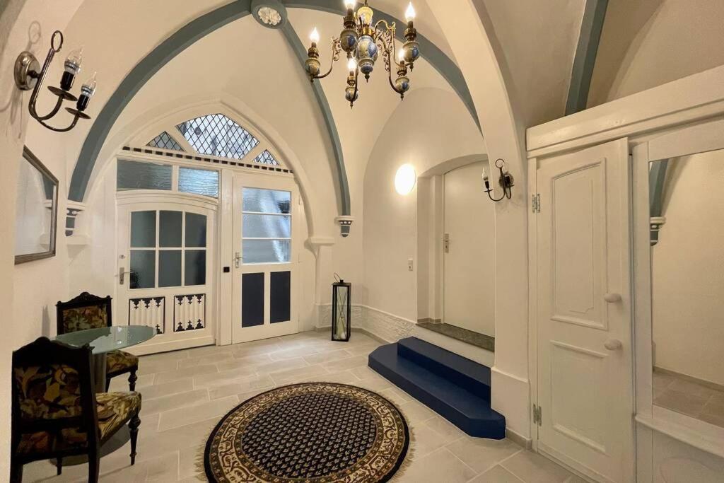 Villa Einhorn: Altstadt Loft Mit Privater Terrasse Goslar Exterior foto